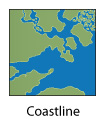 coastline