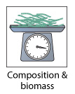 Composition and biomass