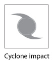 Cyclone/hurricane impacts