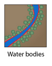Water bodies