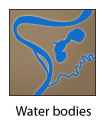 Water bodies